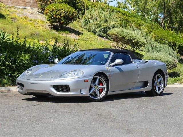 2004 Ferrari 360 Modena Spider for sale in San Juan Capistrano, CA