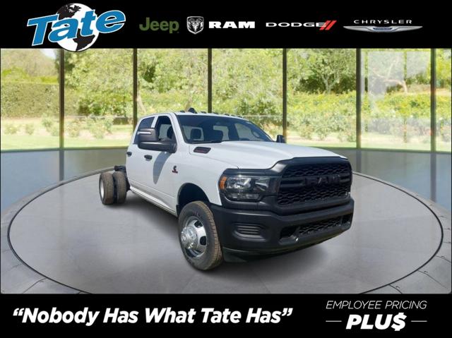 2024 RAM Ram 3500 Chassis Cab RAM 3500 TRADESMAN CREW CAB CHASSIS 4X4 60 CA