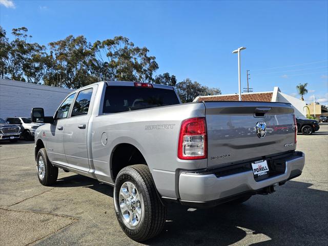 2024 RAM Ram 2500 RAM 2500 BIG HORN CREW CAB 4X4 64 BOX