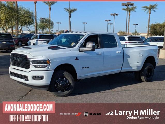 2024 RAM Ram 3500 RAM 3500 LARAMIE CREW CAB 4X4 8 BOX