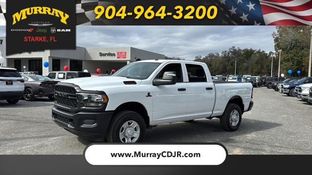 2024 RAM Ram 3500 RAM 3500 TRADESMAN CREW CAB 4X4 64 BOX