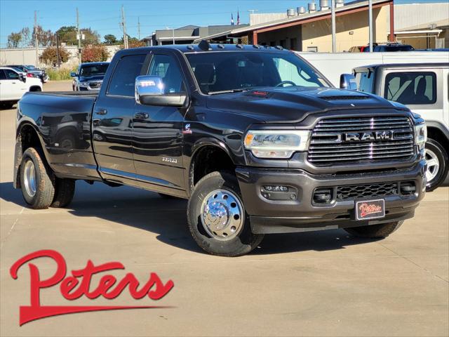 2024 RAM Ram 3500 RAM 3500 LARAMIE CREW CAB 4X4 8 BOX