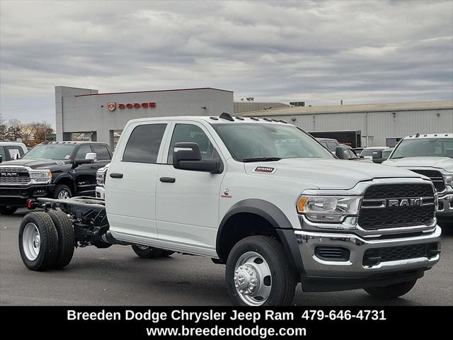 2024 RAM Ram 5500 Chassis Cab RAM 5500 TRADESMAN CHASSIS CREW CAB 4X4 60 CA