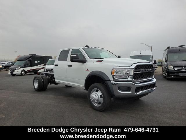 2024 RAM Ram 5500 Chassis Cab RAM 5500 TRADESMAN CHASSIS CREW CAB 4X4 60 CA