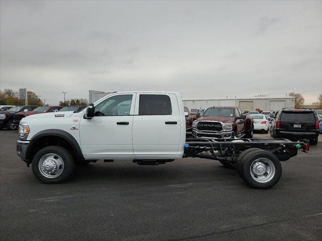 2024 RAM Ram 5500 Chassis Cab RAM 5500 TRADESMAN CHASSIS CREW CAB 4X4 60 CA