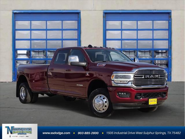 2024 RAM Ram 3500 RAM 3500 LARAMIE CREW CAB 4X4 8 BOX