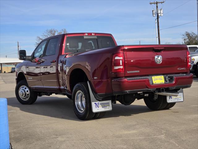 2024 RAM Ram 3500 RAM 3500 LARAMIE CREW CAB 4X4 8 BOX