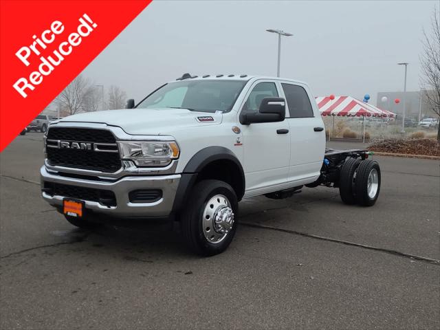 2024 RAM Ram 5500 Chassis Cab RAM 5500 TRADESMAN CHASSIS CREW CAB 4X4 60 CA