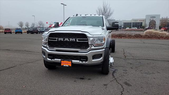 2024 RAM Ram 5500 Chassis Cab RAM 5500 TRADESMAN CHASSIS CREW CAB 4X4 60 CA