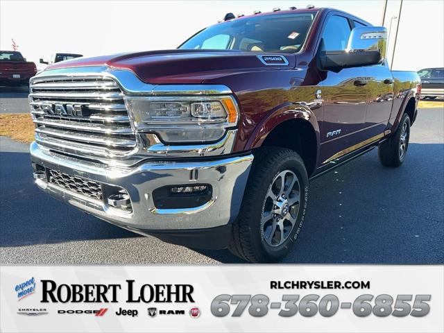 2024 RAM Ram 2500 RAM 2500 LIMITED LONGHORN  CREW CAB 4X4 64 BOX