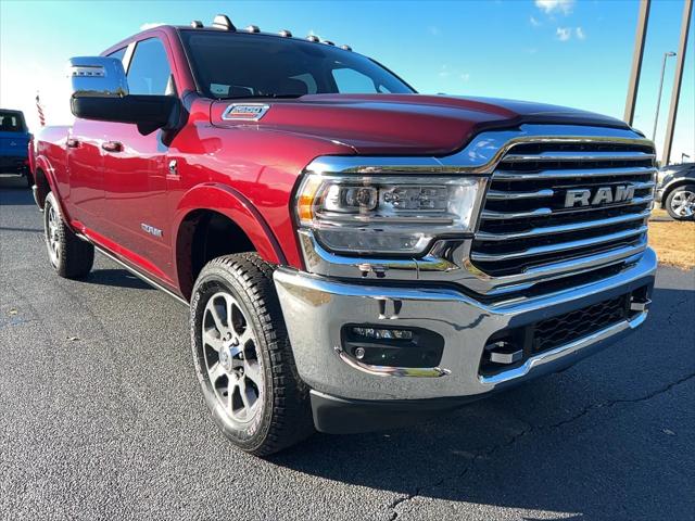 2024 RAM Ram 2500 RAM 2500 LIMITED LONGHORN  CREW CAB 4X4 64 BOX