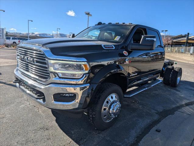 2024 RAM Ram 4500 Chassis Cab RAM 4500 LARAMIE CHASSIS CREW CAB 4X4 60 CA