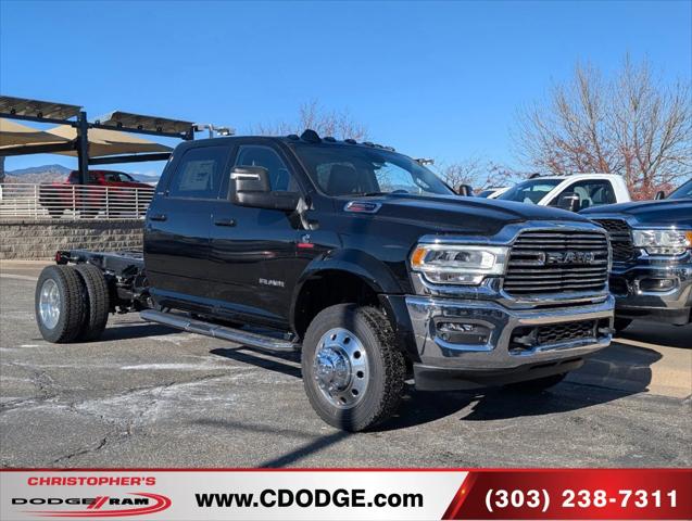 2024 RAM Ram 4500 Chassis Cab RAM 4500 LARAMIE CHASSIS CREW CAB 4X4 60 CA