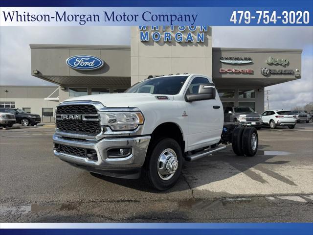 2024 RAM Ram 3500 Chassis Cab RAM 3500 TRADESMAN CHASSIS REGULAR CAB 4X4 60 CA