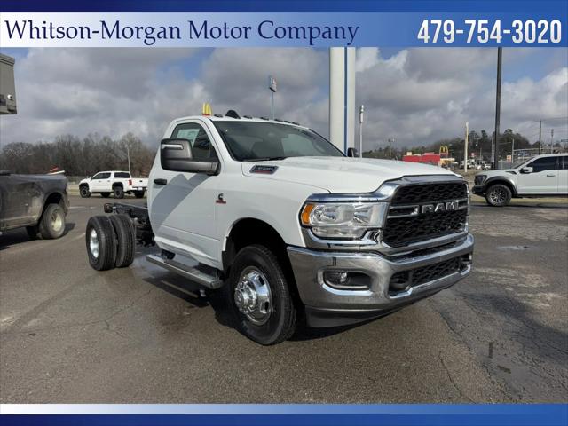 2024 RAM Ram 3500 Chassis Cab RAM 3500 TRADESMAN CHASSIS REGULAR CAB 4X4 60 CA