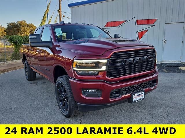 2024 RAM Ram 2500 RAM 2500 LARAMIE CREW CAB 4X4 64 BOX