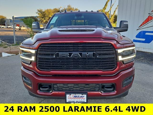 2024 RAM Ram 2500 RAM 2500 LARAMIE CREW CAB 4X4 64 BOX