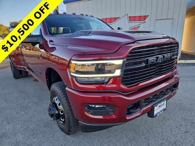 2024 RAM Ram 3500 RAM 3500 LARAMIE CREW CAB 4X4 8 BOX