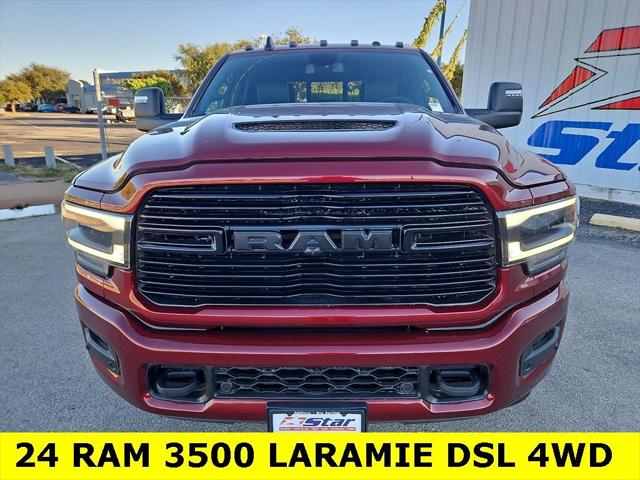 2024 RAM Ram 3500 RAM 3500 LARAMIE CREW CAB 4X4 8 BOX