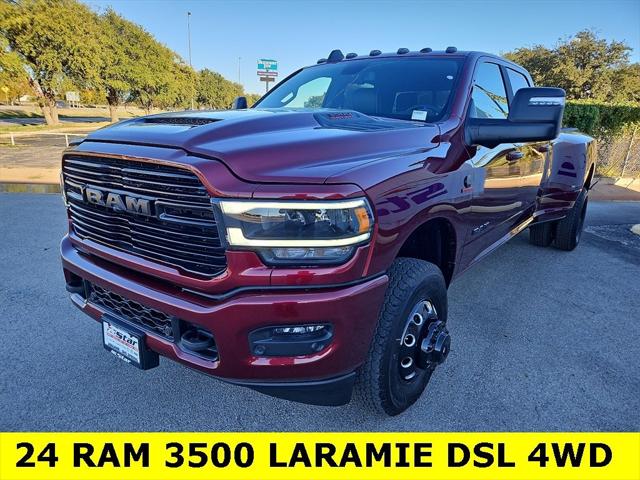 2024 RAM Ram 3500 RAM 3500 LARAMIE CREW CAB 4X4 8 BOX