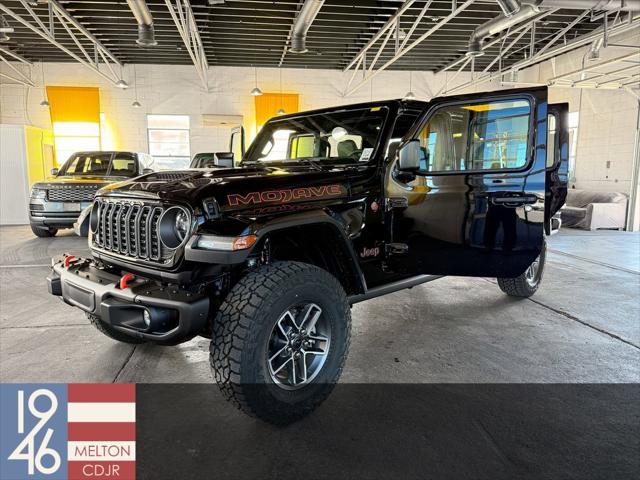 2025 Jeep Gladiator GLADIATOR MOJAVE X 4X4