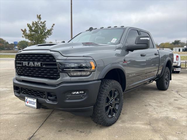 2024 RAM Ram 2500 RAM 2500 REBEL CREW CAB 4X4 64 BOX