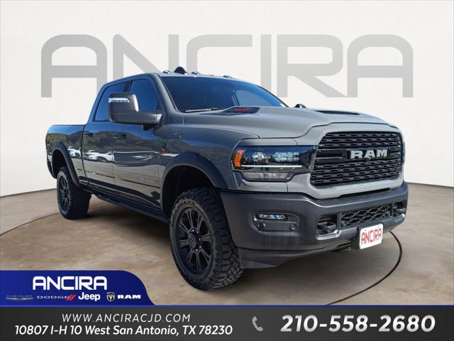 2024 RAM Ram 2500 RAM 2500 REBEL CREW CAB 4X4 64 BOX