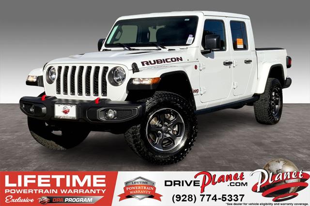 2023 Jeep Gladiator Rubicon 4x4