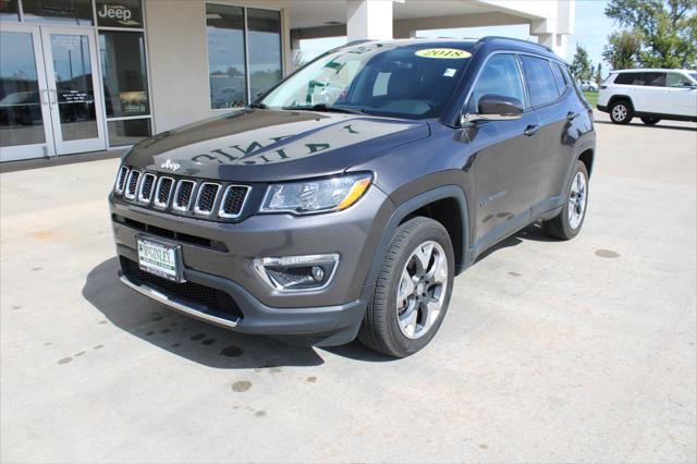 2018 Jeep Compass Limited 4x4