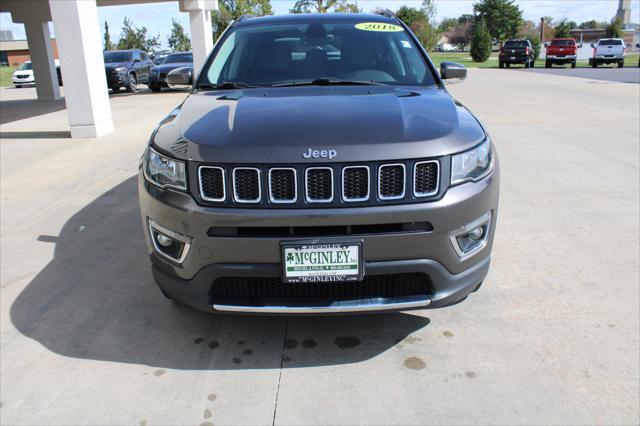 2018 Jeep Compass Limited 4x4