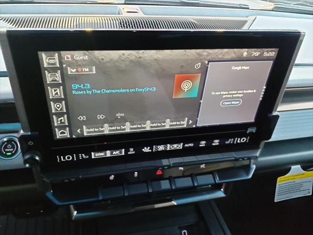 2025 GMC HUMMER EV 3X e4WD