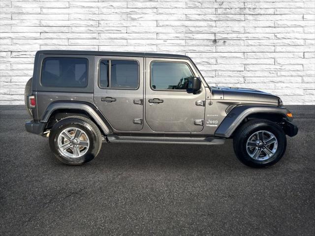 2020 Jeep Wrangler Unlimited Sahara 4X4