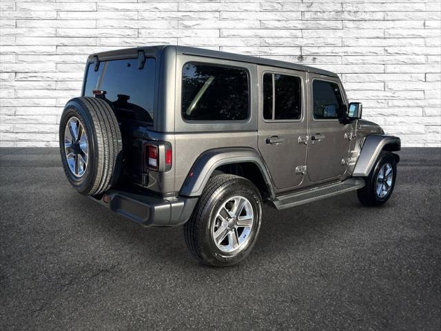 2020 Jeep Wrangler Unlimited Sahara 4X4