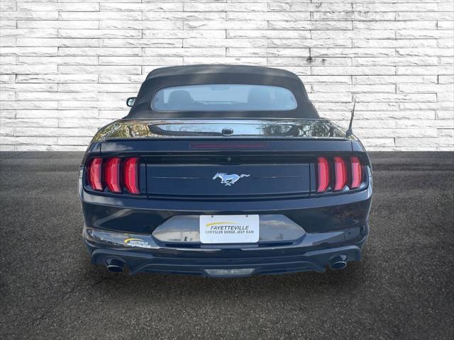 2018 Ford Mustang EcoBoost Premium