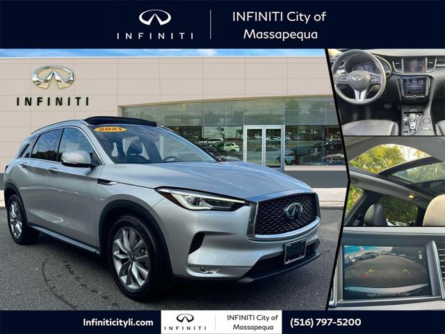 2021 Infiniti QX50