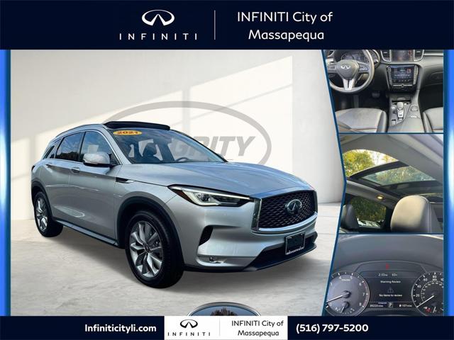 2021 Infiniti QX50