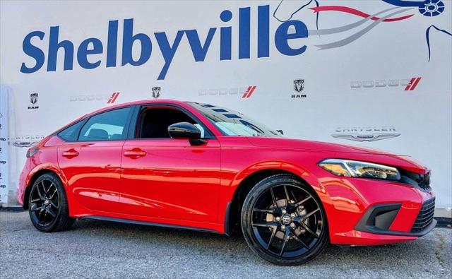 2023 Honda Civic Hatchback Sport