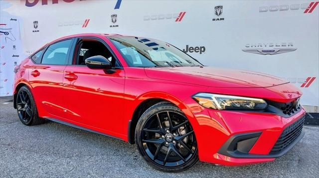 2023 Honda Civic Hatchback Sport