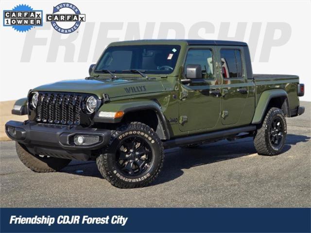 2022 Jeep Gladiator Willys 4x4