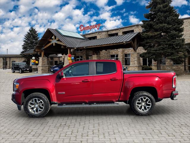 2019 GMC Canyon All Terrain w/Leather