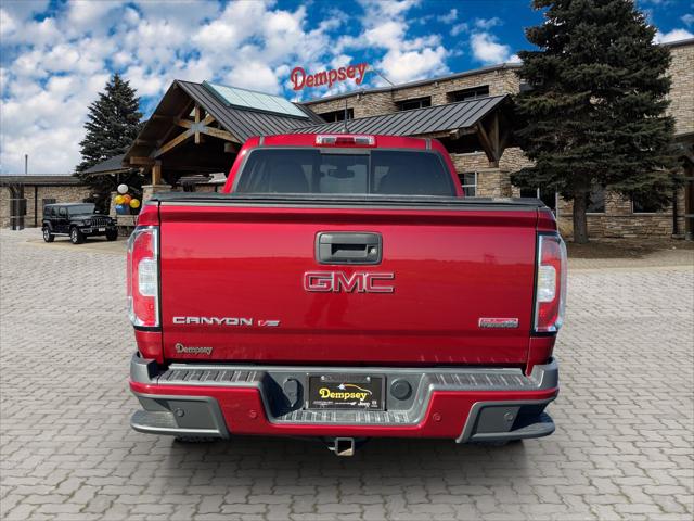 2019 GMC Canyon All Terrain w/Leather