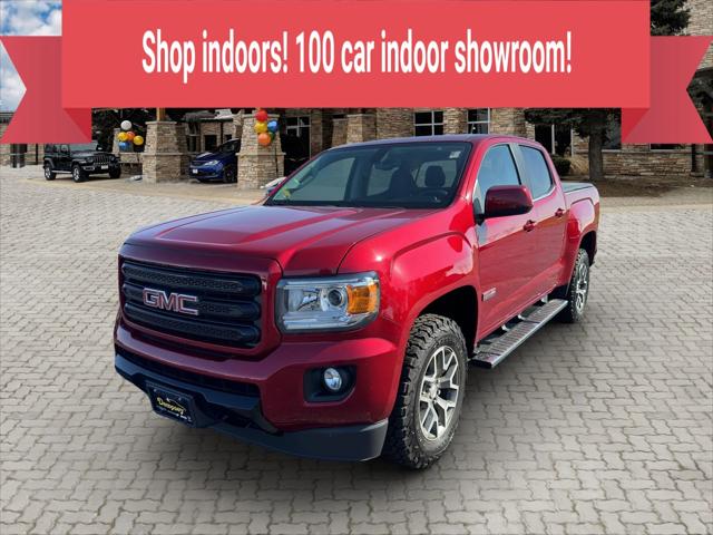 2019 GMC Canyon All Terrain w/Leather