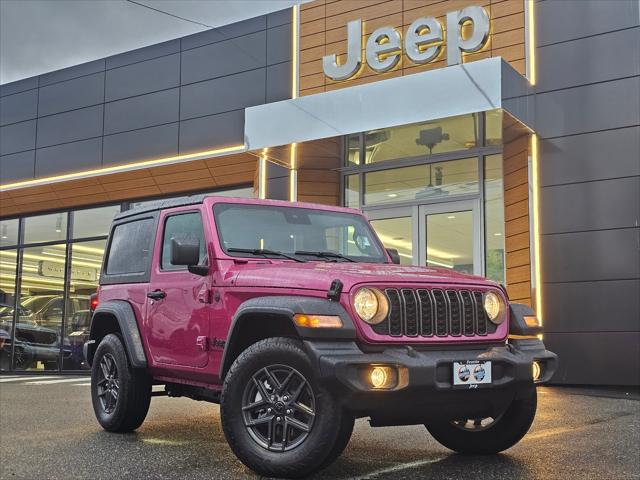 2024 Jeep Wrangler 2-Door Sport S 4x4