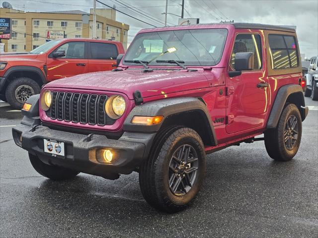 2024 Jeep Wrangler 2-Door Sport S 4x4