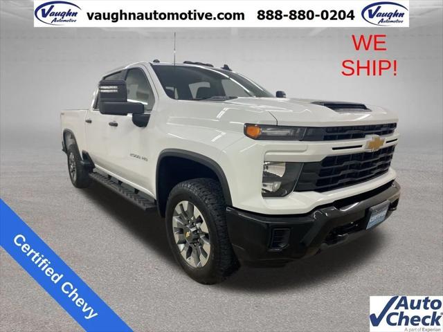 2024 Chevrolet Silverado 2500HD 4WD Crew Cab Standard Bed Custom