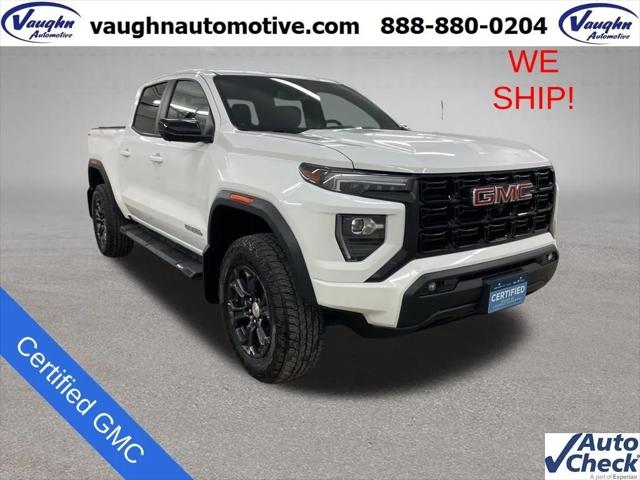 2023 GMC Canyon 4WD Crew Cab Short Box Elevation