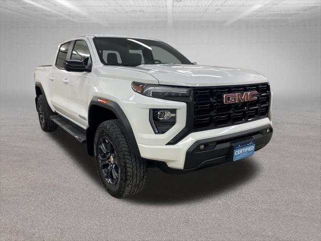 2023 GMC Canyon 4WD Crew Cab Short Box Elevation