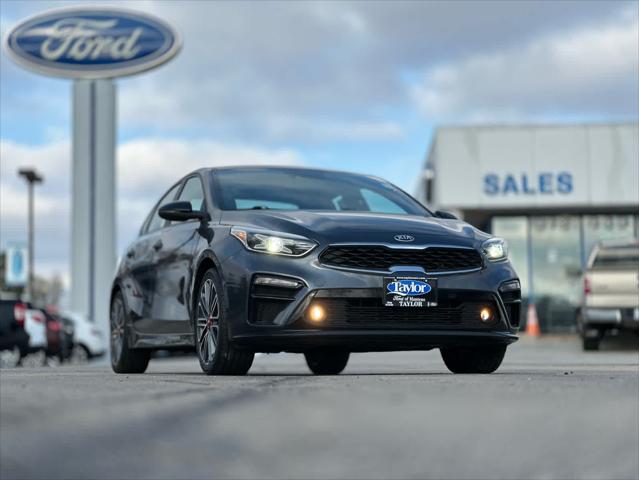 2021 Kia Forte GT Manual