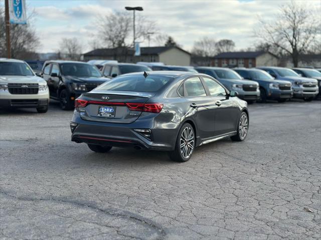 2021 Kia Forte GT Manual