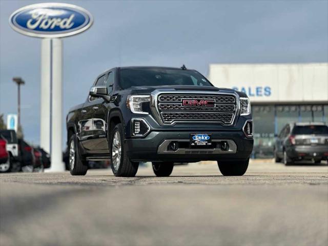 2021 GMC Sierra 1500 4WD Crew Cab Short Box Denali